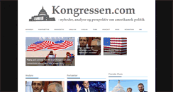Desktop Screenshot of kongressen.com